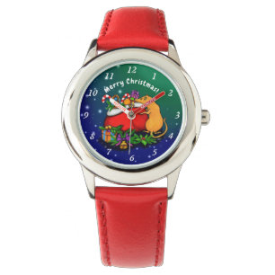 Montre Joyeux Noël avec Rat Prince