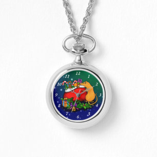 Montre Joyeux Noël avec Rat Prince