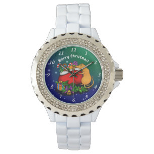 Montre Joyeux Noël avec Rat Prince