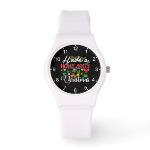 Montre Joyeux Noël en toute gaieté-86096