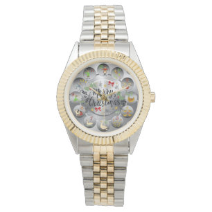 Montre Joyeux Noël ~ Les 12 Jours De Noël ~