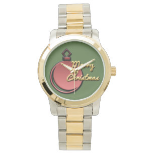 Montre Joyeux Noël, montre, à vendre !