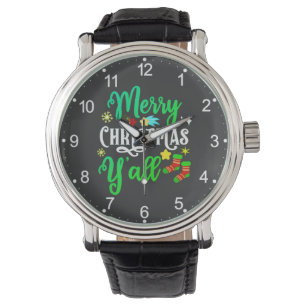Montre Joyeux Noël Y'all-85918