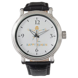 Montre Joyeux squelette humain