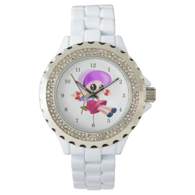 Montre Joyeux Swinging Girl Watch (devant)
