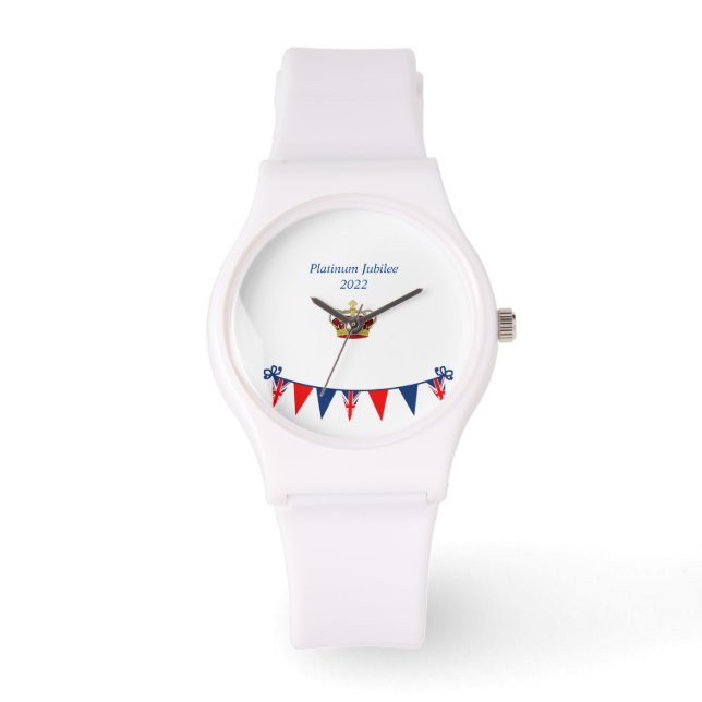 Montre Jubilé de platine 2022 (Recto)