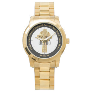 Montre Jubilé d'or Clergé religieux Anniversaire du prêtr