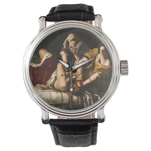 Montre Judith Slaying Holofernes (devant)