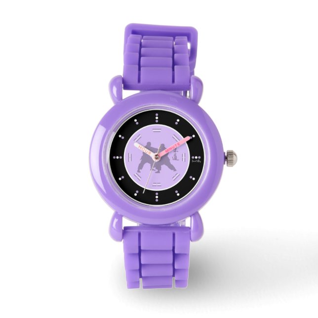 Montre Judo Kids (Recto)