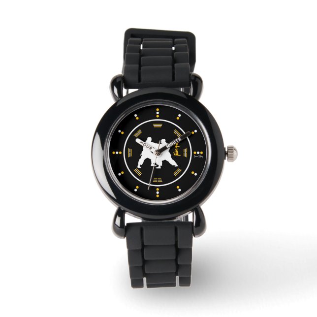 Montre Judo Kids (Recto)