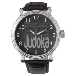 Montre Judoka Extraordinaire