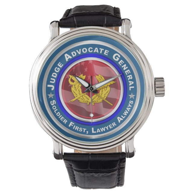 Montre Juge-avocat général Corps du JAG (devant)