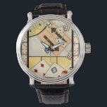 Montre Jumbled Assortiment of Games of Chance<br><div class="desc">Il n'y a pas de règles dans cet assortiment confus de jeux de hasard. Aimeriez-vous jouer aux cartes ? Et des dominos ? Peut-être voulez-vous rouler les dés et voir ce qui se passe ? Jetez une chance sur ce tableau aujourd'hui !</div>