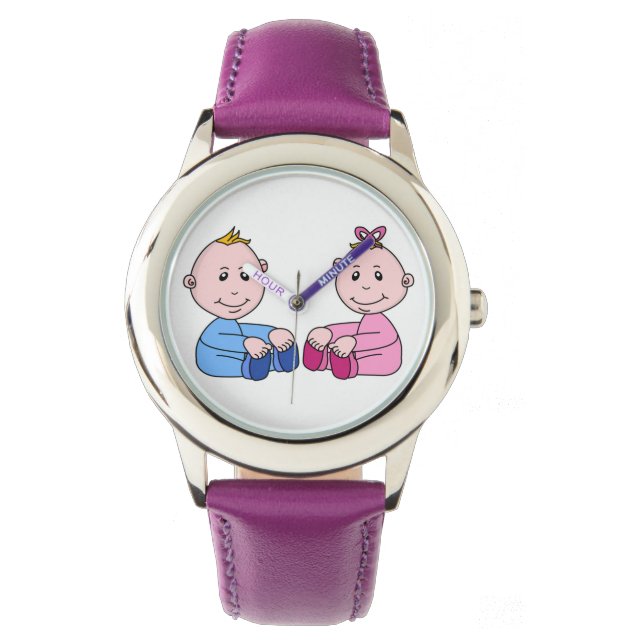 MONTRE JUMEAUX (devant)