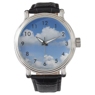 Montre Juste des nuages