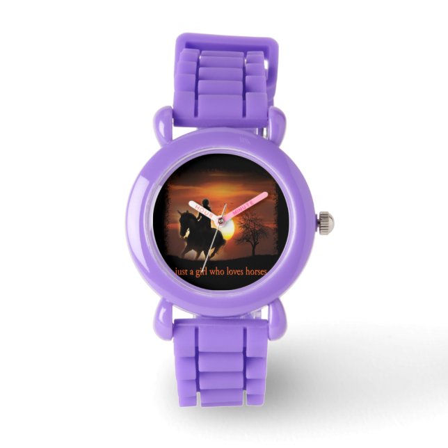 Montre juste une fille qui aime les chevaux (Recto)