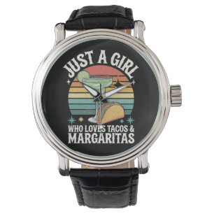 Montre Juste Une Fille Qui Aime Les Tacos Et Margarita Me