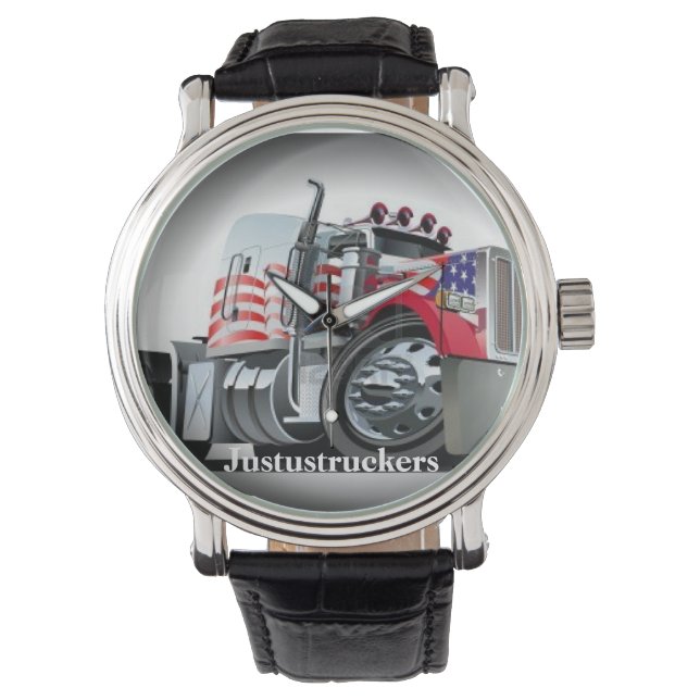 Montre Justustruckers (devant)