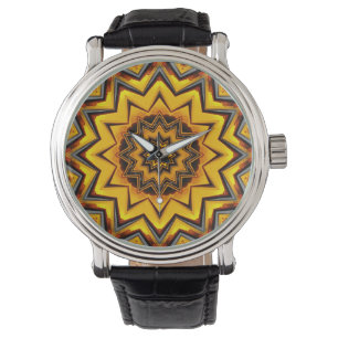 Montre Kaleidoscope Art 15 Options de surveillance et de