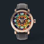 Montre Kaleidoscope Mandala Flower Design-23091<br><div class="desc">Kaleidoscope Mandala Flower Design-23091</div>