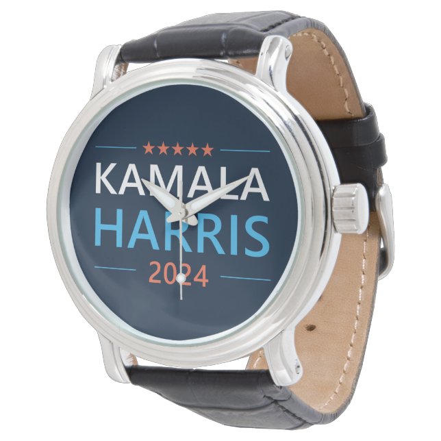 Montre Kamala Harris 2024 pour le président (Incliné)