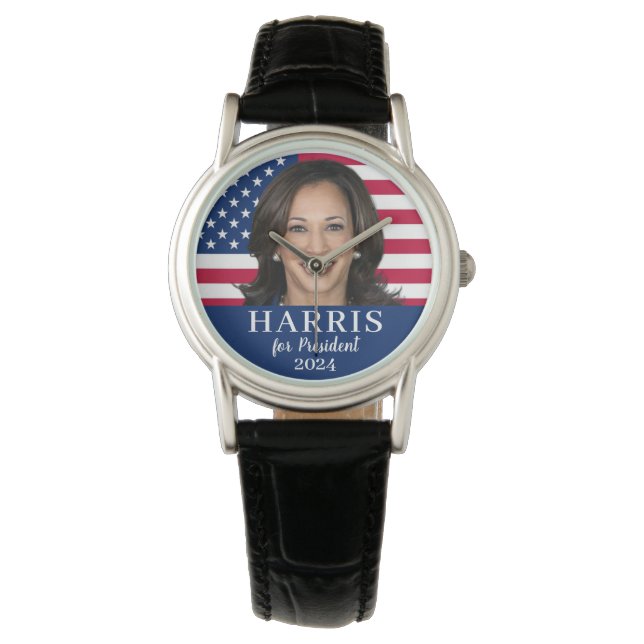 Montre Kamala Harris Pour Président 2024 (devant)