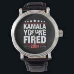 Montre Kamala Vous êtes Fired Kamala Harris 2024<br><div class="desc">Kamala Vous êtes Fired Kamala Harris 2024</div>