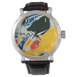 Montre Kandinski Impression III Concert Peinture Abstrait
