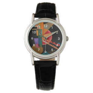 Montre Kandinsky - Interprétation Abstraite