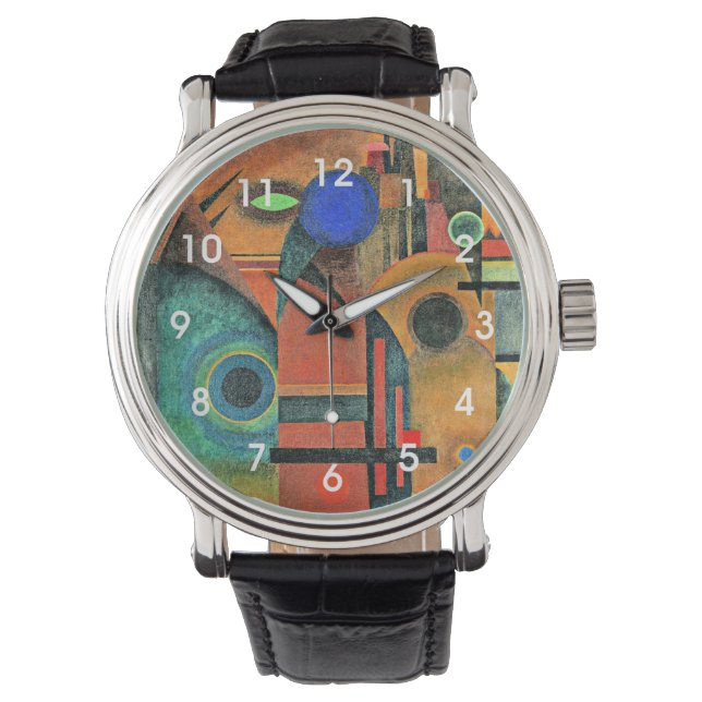Montre Kandinsky - Silence Brown (devant)