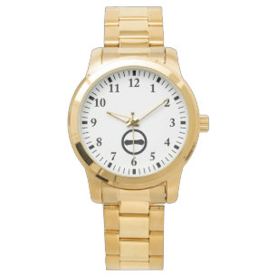 Montre Kanji chiffre un dans un cercle
