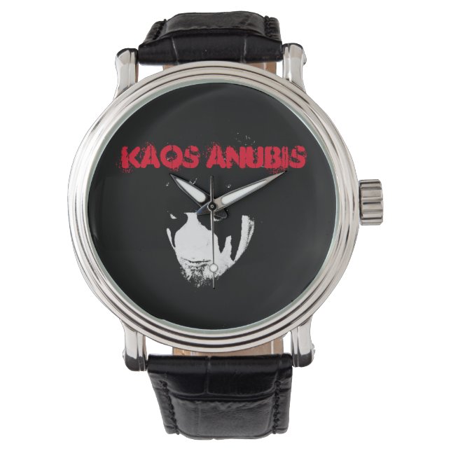 Montre Kaos Anubis E (devant)