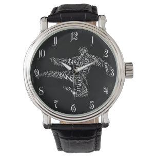 Montre Karaté