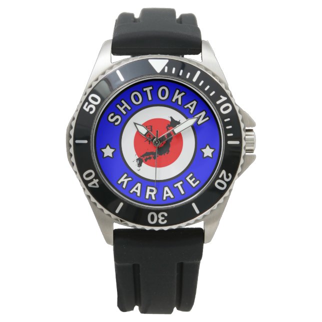 Montre Karaté de Shotokan (devant)