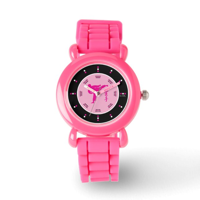 Montre Karate Kids Watch (Recto)