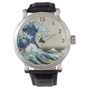 Montre Katsushika Hokusai - La Grande vague au large de K