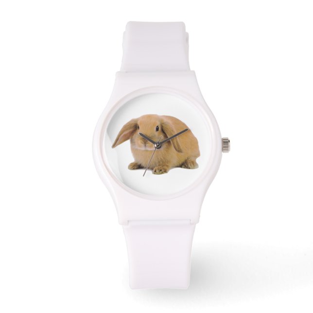 Montre Kawaii Cute Lop Lapin Lapin Lapin (Recto)