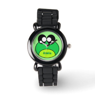 Montre Kawaii Green Frog Cute