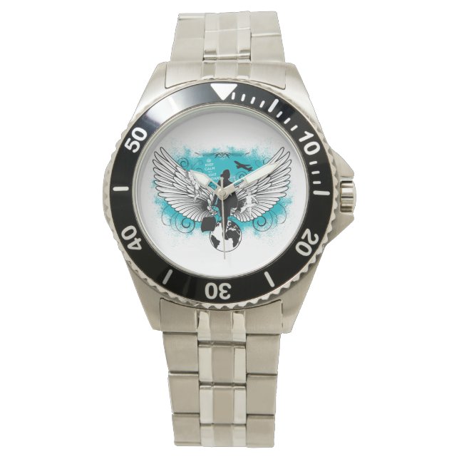 Montre kciafa woman watch 2 (devant)