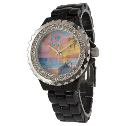 Montre Keep it simple (Incliné)