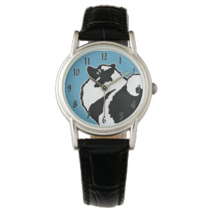 Montre Keeshond Graphics - Cute Original Chig Art