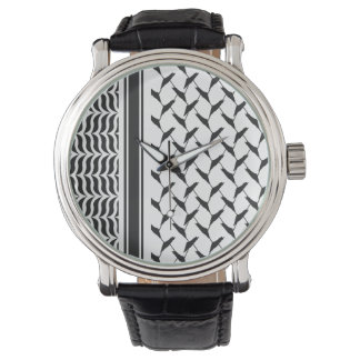 Montre Keffiyeh palestinien