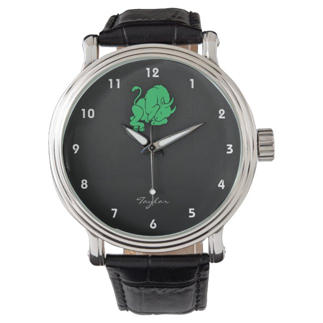 Montre Kelly Green Taurus (devant)