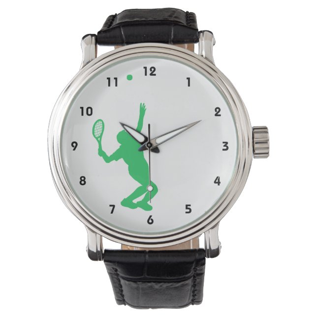 Montre Kelly Green Tennis (devant)