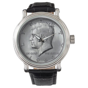 Montre Kennedy Half Dollar