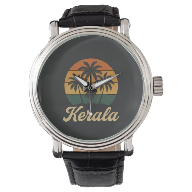 Montre kerala inde (devant)