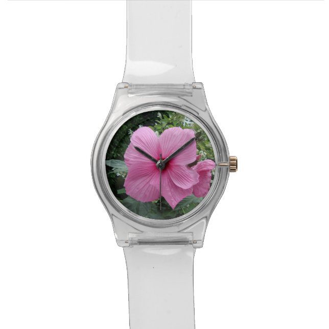 Montre Ketmie rose (Fermer)