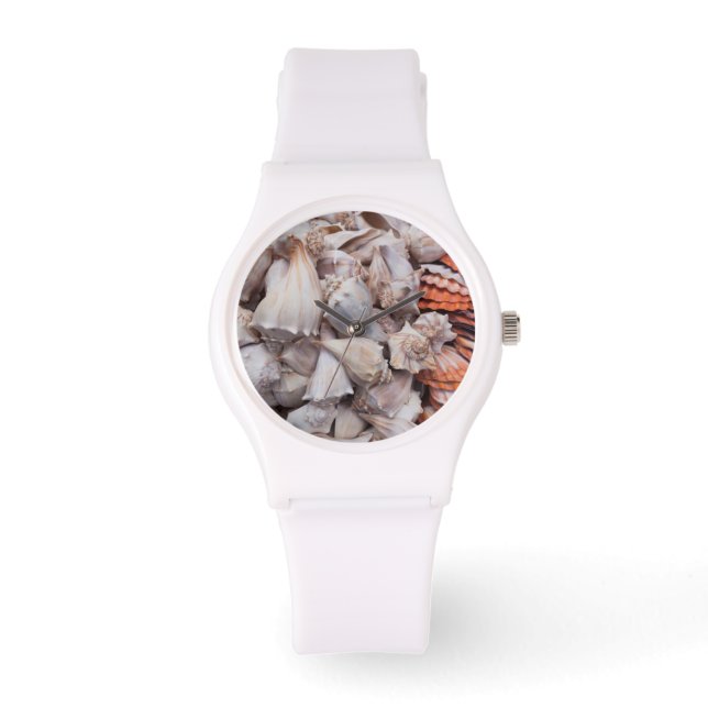 Montre Key West, coquillages (Recto)