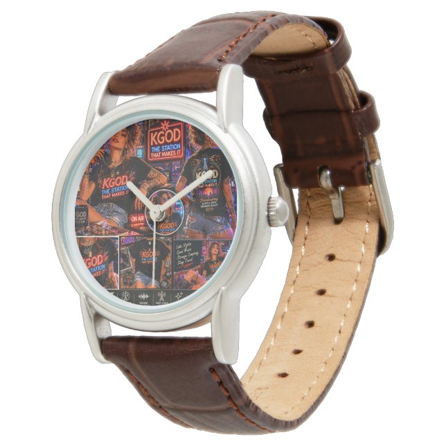 Montre KGOD Radio Late Night  (Incliné)