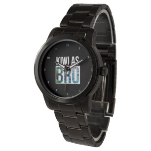 MONTRE KIA ORA KIWI ACCUEILLE PAUA WATCH